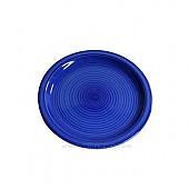 달팽이무늬 컬러접시180 (블루)