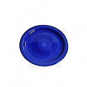 달팽이무늬 컬러접시160 (블루)