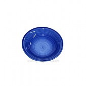 달팽이무늬 컬러접시120 (블루)