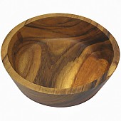 아카시아볼 원목 나무 그릇