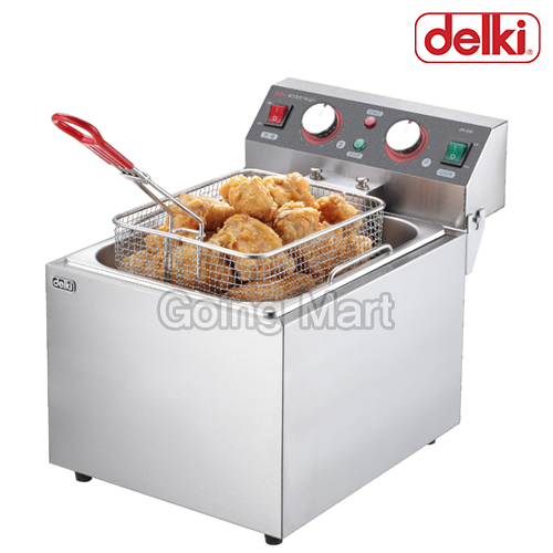 델키 업소용 전기튀김기(DK-260)