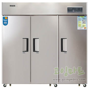 65스텐 냉장고 냉동고 냉장 1075L 냉동 509L CWSM-1900RF(3D)