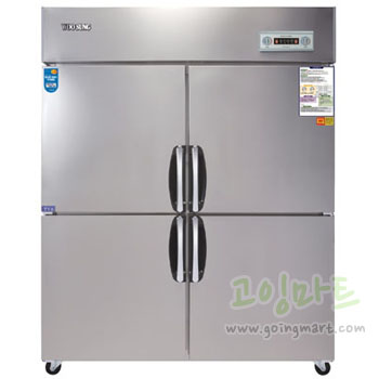 55스텐 냉장고 냉동고 냉장 1080L 냉동 360L WS-1543RF-1