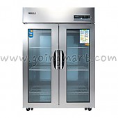 45글라스 WSM-1244DR(2G)　냉장실 1170ℓ