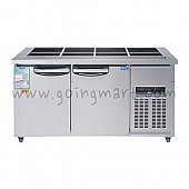 찬밧드1500 WSM-150RB(D6)　　냉장 243ℓ