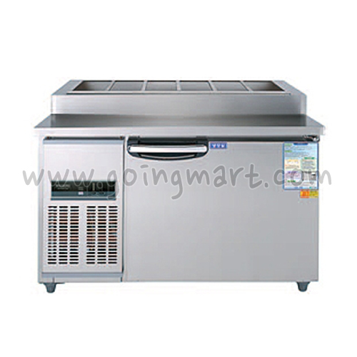 김밥테이블1200 WSM-120RBT(10) 냉장 260ℓ