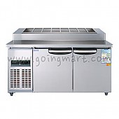 김밥테이블1500 WSM-150RBT(10) 냉장 370ℓ