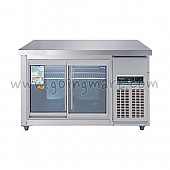 냉테이블(글라스)1200 WSM-120RT(G) 냉장 260ℓ