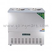 디지털 육수 냉장고 2말 쌍통 냉장 76L WSRM-202