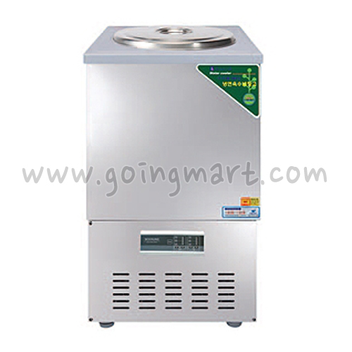 디지털 육수 냉장고 3말 외통 냉장 55L WSRM-301