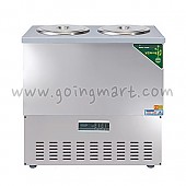 디지털 육수 냉장고 3말 쌍통 냉장 110L WSRM-303