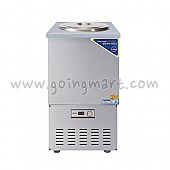 스텐 육수 냉장고 2말 외통 냉장 38L WSR-201