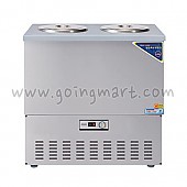 스텐 육수 냉장고 2말 쌍통 1라인 냉장 76L WSR-202
