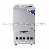 스텐 육수 냉장고 3말 외통 냉장 55L WSR-301