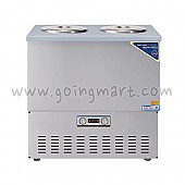 스텐 육수 냉장고 3말 쌍통 2라인 냉장 110L WSR-313