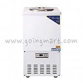 칼라 육수 냉장고 2말 외통 냉장 38L WSR-201