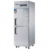 고급형 25박스 간냉식 WSFM-650R　냉장실 476ℓ
