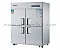 고급형 45박스 직냉식 CWSM-1260HRF 냉동실 509ℓ 냉장실 509ℓ