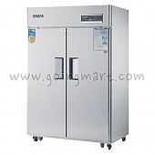 고급형 45박스 직냉식 CWSM-1260DF(2D) 냉동실 1075ℓ