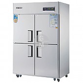 고급형 45박스 간냉식 WSFM-1260DR　냉장실 1057ℓ