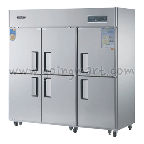 고급형 65박스 직냉식 CWSM-1900RF 냉동실 509ℓ 냉장실 1057ℓ