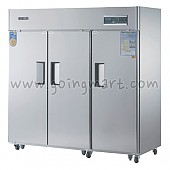 고급형 65박스 직냉식 CWSM-1900RF(3D) 냉동실 509ℓ 냉장실 1057ℓ