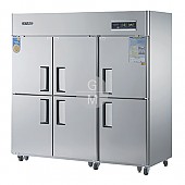 고급형 60박스 간냉식 WSFM-1900DR　냉장실 1647ℓ