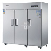 고급형 60박스 간냉식 WSFM-1900DR(3D)　냉장실 1647ℓ