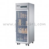 고급형 직냉식 냉장고 글라스 도어 냉장 494L CWSM-650R(1G)