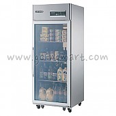 고급형 직냉식 냉장고 글라스 도어 냉장 580L CWSM-740R(1G)