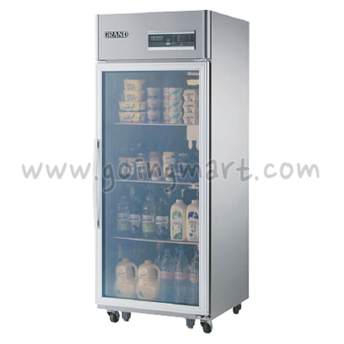 고급형 직냉식 냉장고 글라스 도어 냉장 580L CWSM-740R(1G)