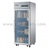 고급형 간냉식 냉장고 글라스 도어 냉장 562L WSFM-740R(1G)