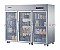 고급형 간냉식 냉장고 글라스 도어 냉장 1647L WSFM-1900DR(3G)