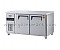 고급형 직냉식 냉테이블1200(4자) GWM-120RT 냉장 280ℓ