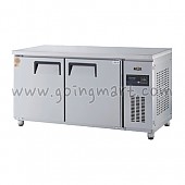 고급형 직냉식 냉테이블1500(5자) GWM-150FT 냉동 382ℓ