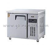 고급형 간냉식 냉테이블900(3자) GWFM-090FT 냉동 159ℓ