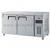 고급형 간냉식 냉테이블1500(5자) GWFM-150RT 냉장 364ℓ