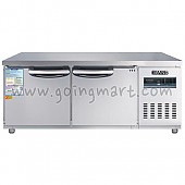 낮은냉테이블1500(5자) CWSM-150LRT 냉장 240ℓ