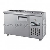 찬밧드 테이블 냉장고 슬림 1200 냉장 128L GWS-120RB(D5)