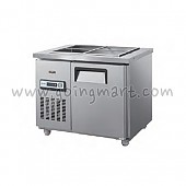 찬밧드 테이블 냉장고 900 냉장 105L GWS-090RB
