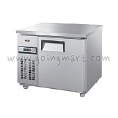테이블 냉장고 냉동고 900 냉장 냉동 153L GWS-090RT GWS-090FT