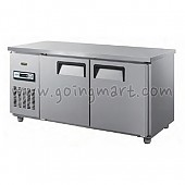 테이블 냉장고 냉동고 1500 냉장 냉동 370L GWS-150RT GWS-150FT
